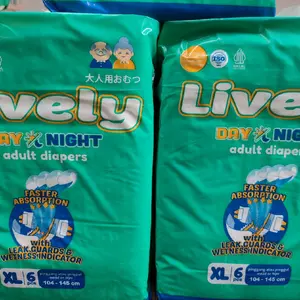 diapers lively perekat dewasa Xl 6