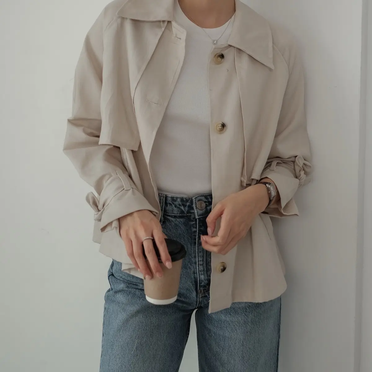 VINCLOTHES.ID KEMEJA VICA | ATASAN BLOUSE WANITA