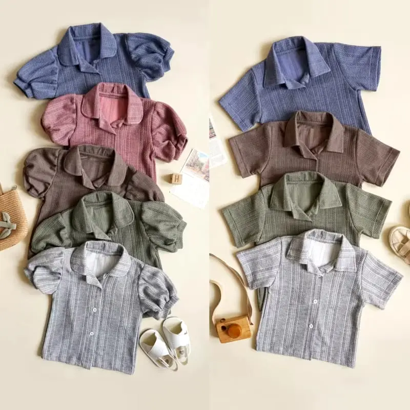 MADANIA - TYRA KNIT SHIRT BOY & GIRL by HOLLABY | ATASAN ANAK CEWEK | ATASAN ANAK COWOK