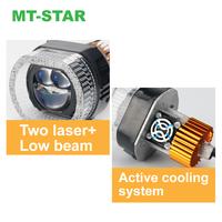 Gambar MT-STAR - MP03 LASER PROJIE BILED MATRIX LASER 3 INCH BLUE LENS BODY BLACK TURBO FAN COOLING - SHROUD RGB DEVIL MERAH, LASER PUTIH dari MTSTAR INDONESIA Kota Administrasi Jakarta Barat 5 Tokopedia