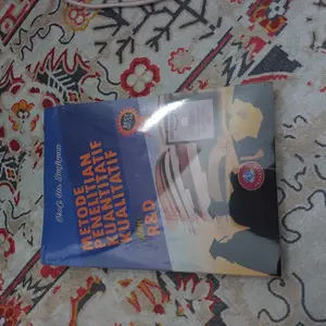 BUKU METODE PENELITIAN KUANTITATIF KUALITATIF DAN R&D Soft Cover