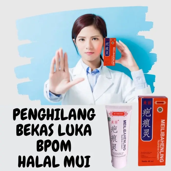 POPULER Promo penghilang bekas luka hitam koreng di kaki lama salep 3