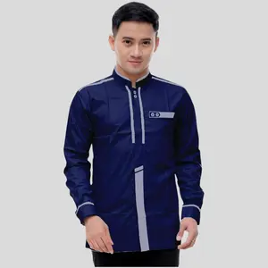 Baju Koko Liner Bahan Katun Toyobo Simple eleghan