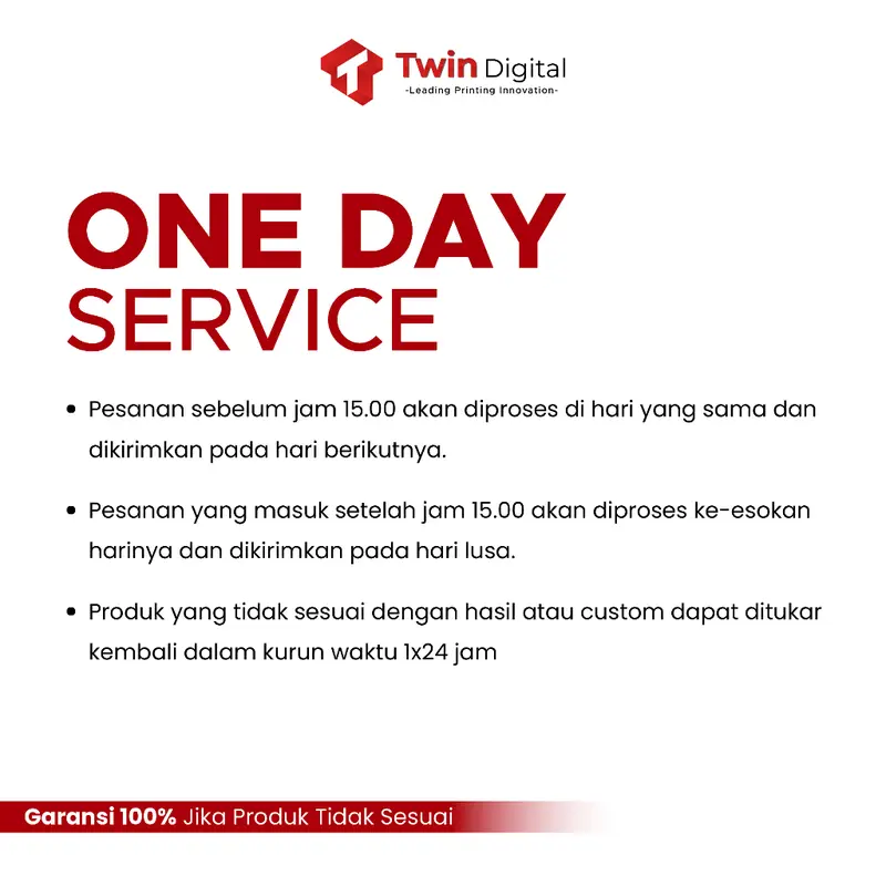 Twindigital Custom Gelang Tangan Konser Tiket Cetak Bangle Wristband Wristpass Fandmade Aksesoris Event - Art Paper 2