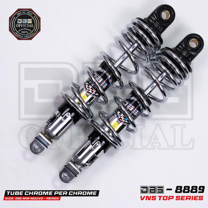 DBS 8889 Top Series Shock Belakang Aerox155 - Nmax New/2020 - Nouvo - Nmax Old - Pcx150 - Nouvo Z Motorcycle 1