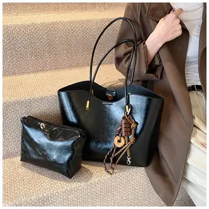 MOONBAGS Tas Tote Bags Wanita Include Pouch Bag KOSK Collection - 8738