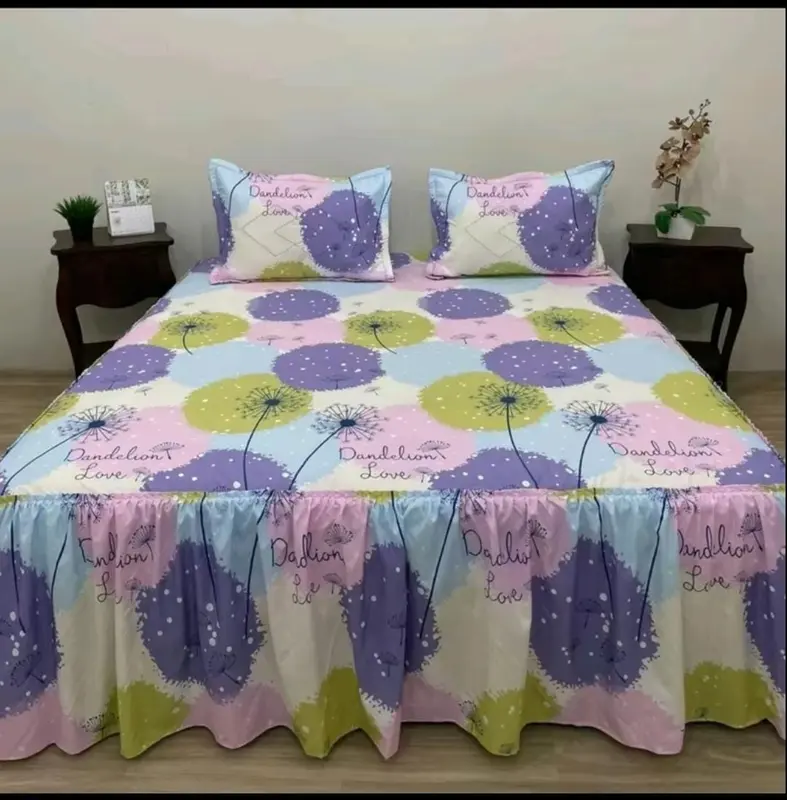 Sprei rumbai ukuran 180cmx200cmx tinggi seprei 20cm tinggi rumbai 40cm Seprai 7