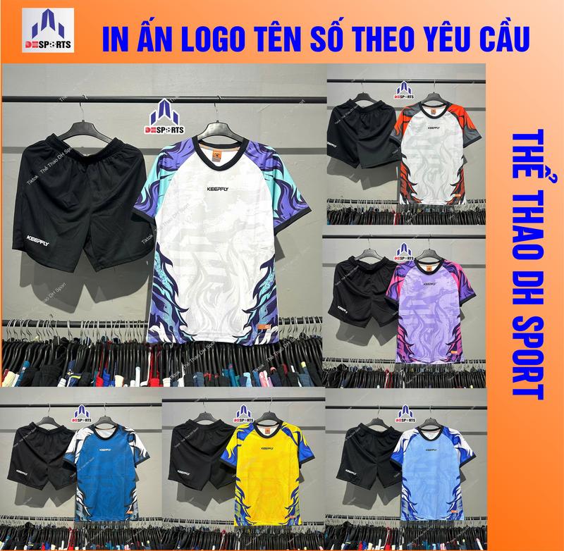 BST QUẦN ÁO BÓNG ĐÁ CHÍNH HÃNG KEEPFLY ACTION KFA