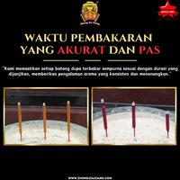 Gambar Zhong Jia Xiang Cap Kodok - Hio / Dupa Ulir 12 Jam Panjang 60cm Isi 3/9/12/15 Batang Untuk Sembahyang Atau Pengharum Wangi Aromatherapy 5 Aroma 4 Warna Merah Kuning Putih Hitam Diameter 16mm - laurel, merah, 3 batang dari Zhong Jia Xiang Kota Administrasi Jakarta Barat 5 Tokopedia