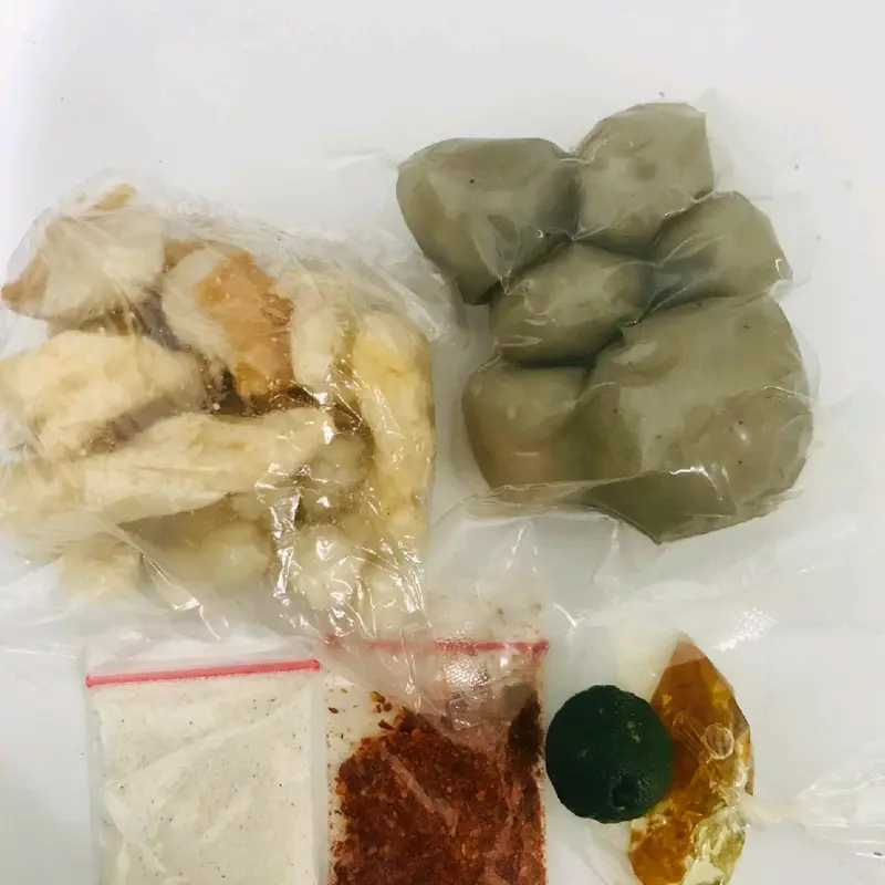 Baso Aci Ayam Suwir Pedas - Makanan Pedas - Food Kuah 3