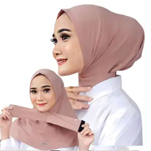 (5pcs )hijab winter instan olahraga bergo syria sport