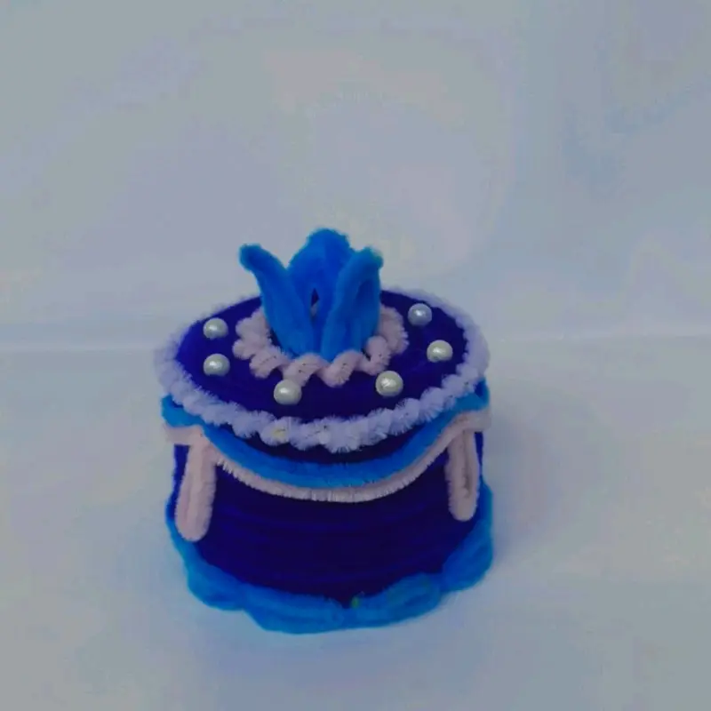 toples penyimpanan/Kue Ulang Tahun Kawat Bulu - Pilihan Hadiah yang Unik dan Personal 8