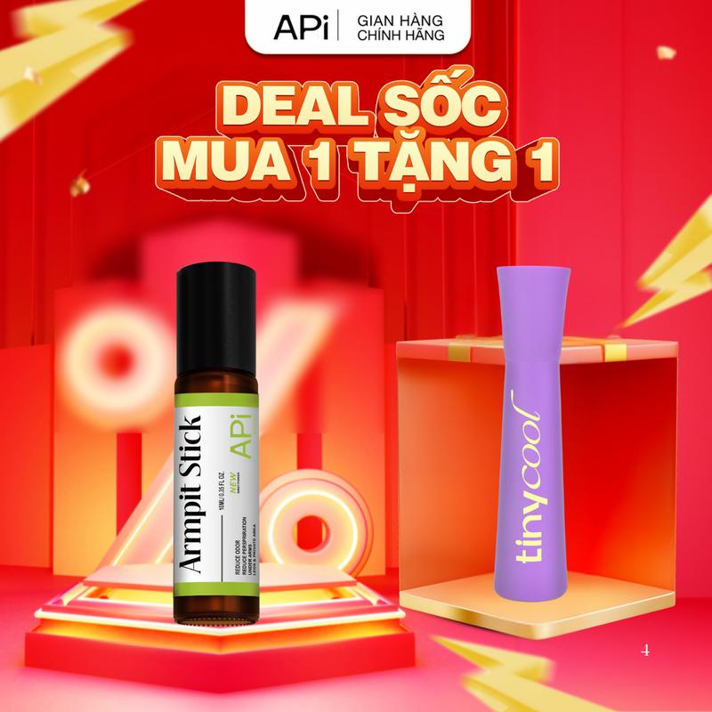 [ĐỘC QUYỀN LIVE 10/10] Serum hỗ trợ khử mùi APi, Lăn nách giúp khử mùi hôi nách, làm nách khô thoáng vùng da dưới cánh tay Nữ - L1
