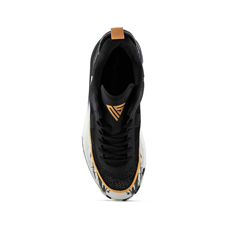 910 Nineten NAKAMI SWISH HITAM PUTIH - Sepatu Basket 4