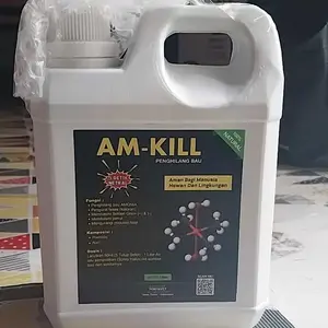 AMKIL 1 liter  penghilang bau /menetralisir bau kotoran hewan dan manusia bisa untuk menghilangkan bau bangkai