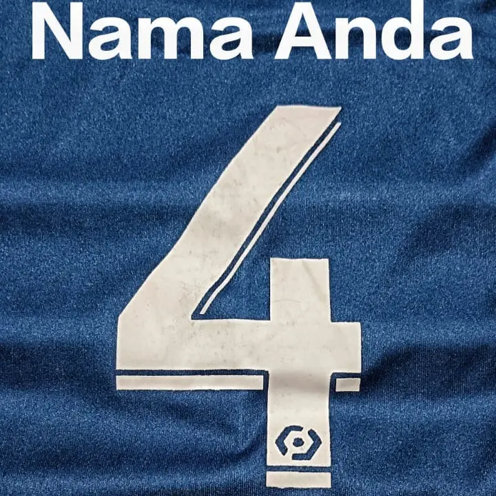 SETELAN BAJU BOLA ANAK FUTSAL/JERSEI BOLA/OLAHRAGA/BISA CETAK NAMA 4