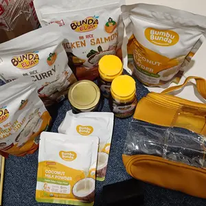 [NOT FOR SALE] EXCLUSIVE GIFT BUMBU BUNDA COCONUT MILK POWDER 20mg - Kemasan Sachett