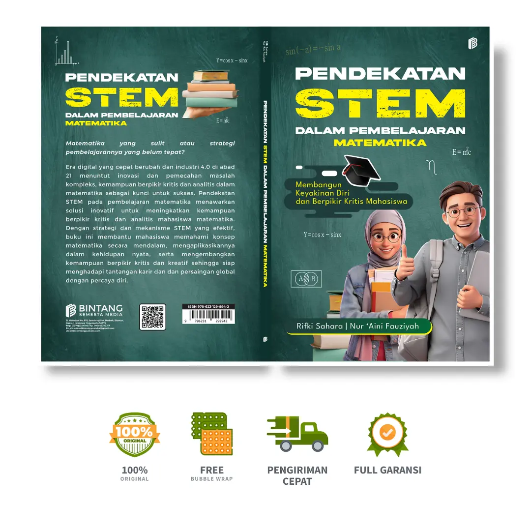 Pendekatan STEM dalam Pembelajaran Matematika: Membangun Keyakinan Diri dan Berpikir Kritis Mahasiswa - Rifki Sahara, Nur ‘Aini Fauziyah