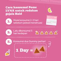Gambar Bundling Spesial Woman International Day | 2 Botol Pome LVNA Gummy dengan 6 ekstrak superfood (120 gummy) dari Getpome Kota Tangerang 5 Tokopedia
