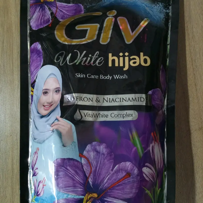 Giv hijab sabun cair mandi 400ml 1