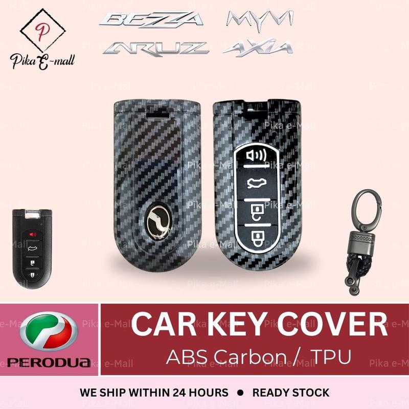 Perodua Bezza Axia Aruz Myvi Gen 3 2018-2021 Key Cover Car Key - TikTok ...