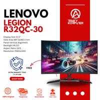 Gambar Lenovo Monitor Legion R32qc-30 32" 2K 144p VA 180Hz 0.5 ms Speakers - Non Bundle dari GAME NEST Kota Administrasi Jakarta Pusat 1 Tokopedia