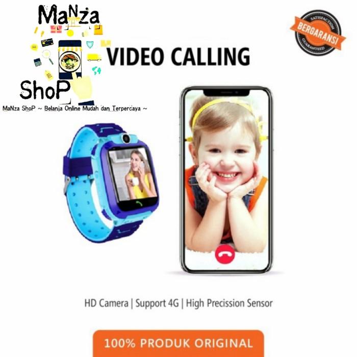 Best Jam Hp Anak Video Call 4G Termurah Jam Tangan Original Bkn Imo Z6 Z5 4