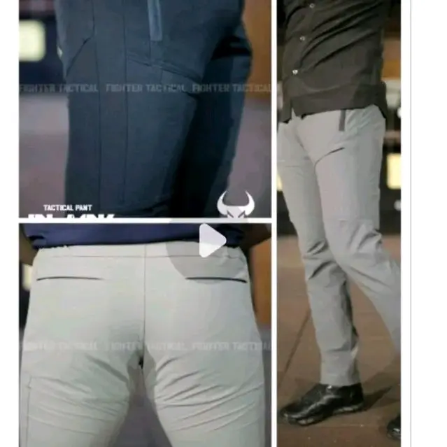 Celana Paspampres Tactical Slimfit Pria Katun Stretch Premium Nyaman Cocok Kerja Kantor Outdoor Size S-5XL 6