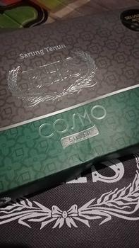 Product Review of Sarung BHS Cosmo Silver Warna Putih Polos 01 from @**r 3