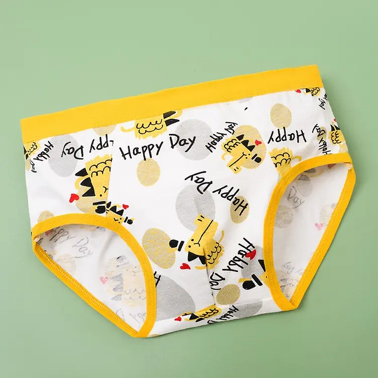 Missoofficial.id CD1763 Celana Dalam Segitiga Anak-anak Unisex  CD katun Motif Kartun Hewan Lucu Fashion 5