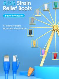 Gambar Vention Plug Boot Connector RJ45 Strain Relief Boots Connector - IOD dari Techno Computer Bali Kota Denpasar 2 Tokopedia