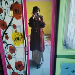 Kaluna tunik kebaya batik viscose modern, atasan kebaya polos rok lilit batik Wisuda remaja style korean Wanita