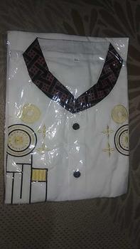 Product Review of Baju Koko Pria Bordir Lengan Pendek Ukuran Jumbo 3XL 4XL 5XL 6XL 7XL from j**o 0
