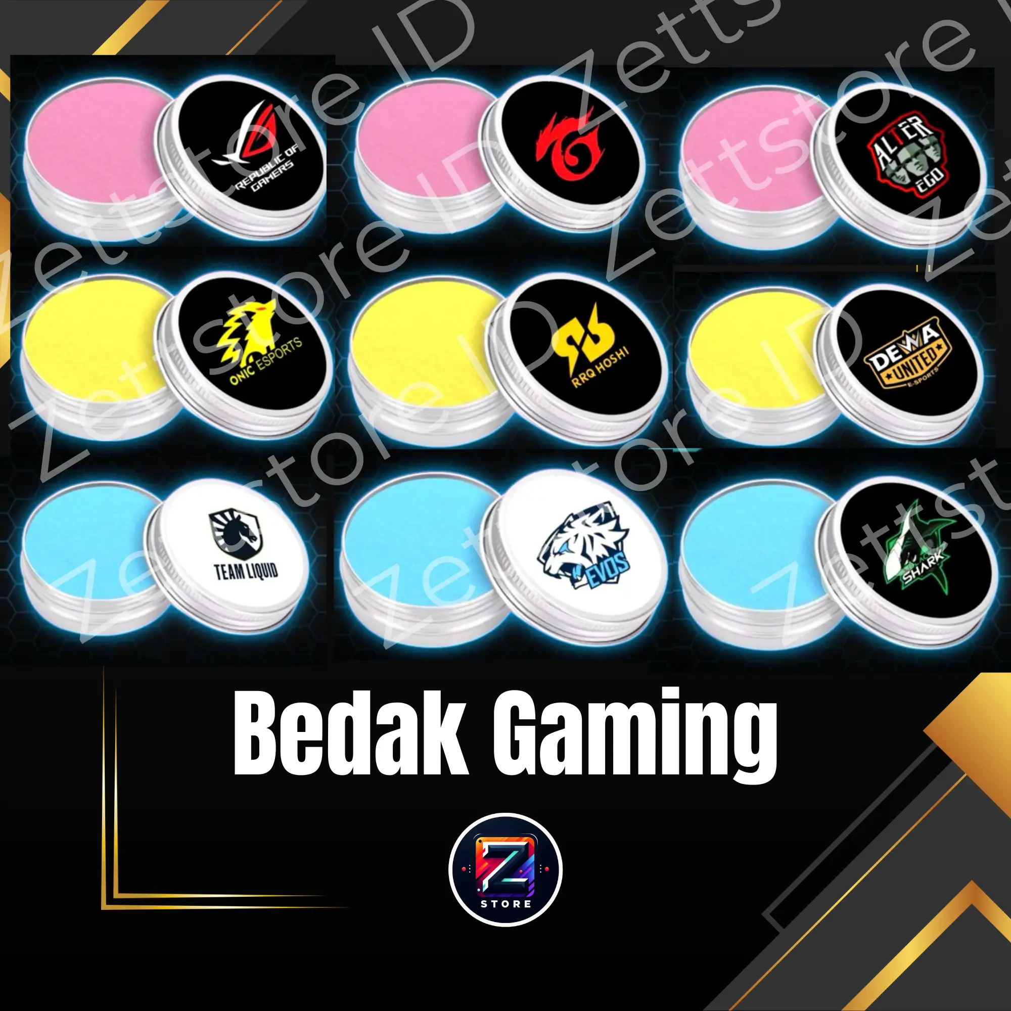 Bedak Gaming Premium Konsol Hp - Licin Banget Cocok Untuk Gamers