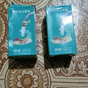 Saringan Air Kran Filter Sambungan Keran Wastafel Dengan 4 Lapis Penyaring Water Filter Karbon