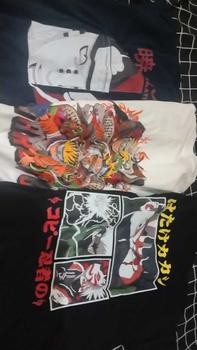 Product Review of Paket hemat isi 3 pcs 100rb kaos junior tanggung remaja anime jepang DRAGON BALL GOKU / ONE PIECE LUFFY ZORO / NARUTO Baju Combed Distro Katun fhasion laki laki Pria Keren Nyaman Panjang Sablon Digital Kain Lembut from i**a j** 0