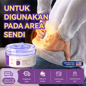 Kreain Nature Gel Untuk Mengatasi Nyerilutut Krim Pijat Tubuh Untuk Lutut, Tumit, Bahu Beku