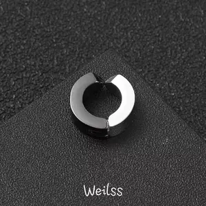 VINST - Anting Stainless 316L dengan Ukuran Diameter 13mm - Titanium Earrings