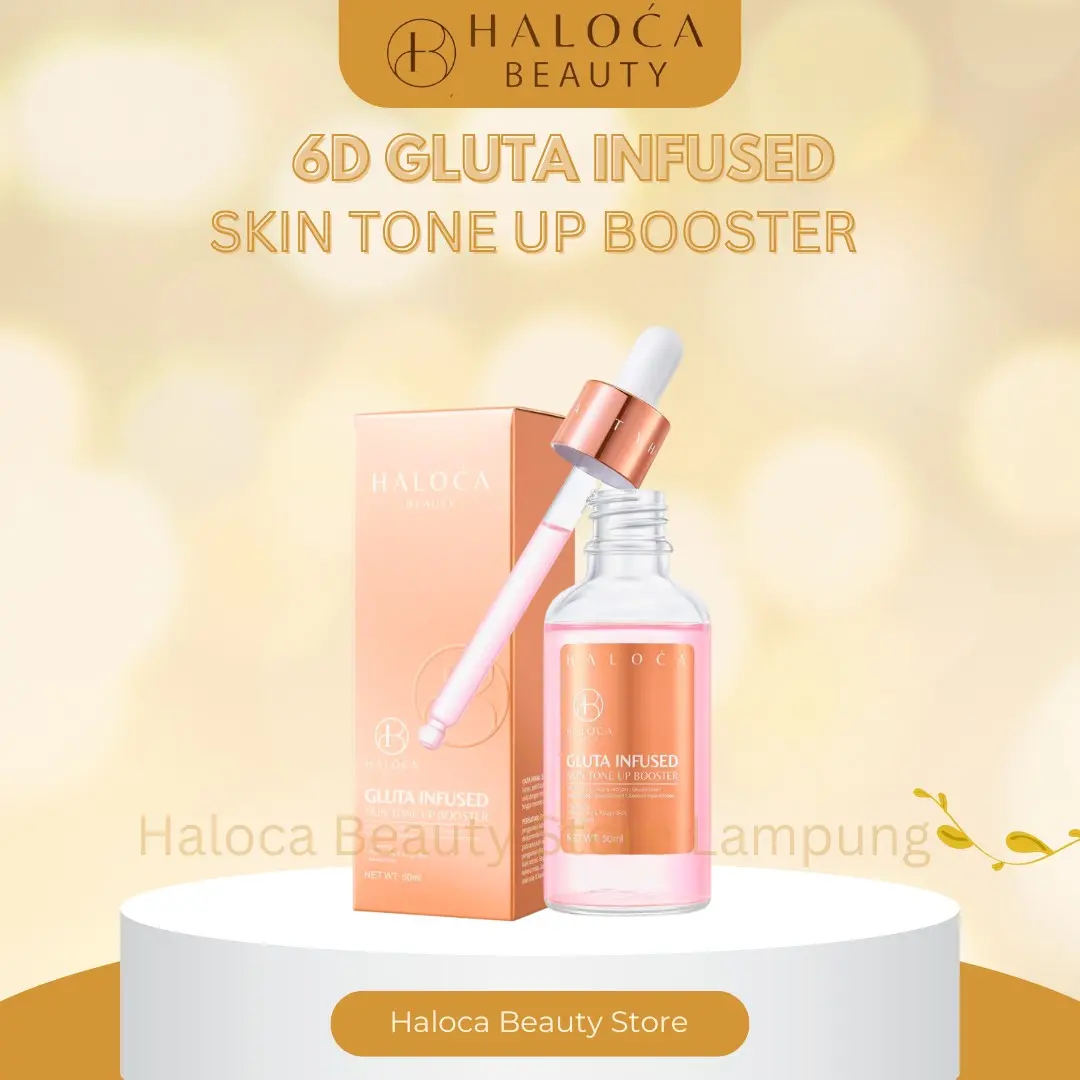 [ HALOCA BEAUTY ] FOR NIACINAMIDE 5% 1 PCS Gluta Infused Skin Tone Up Bo0ster 50ML