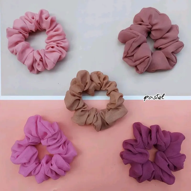 ikat rambut murah /scrunchie 0