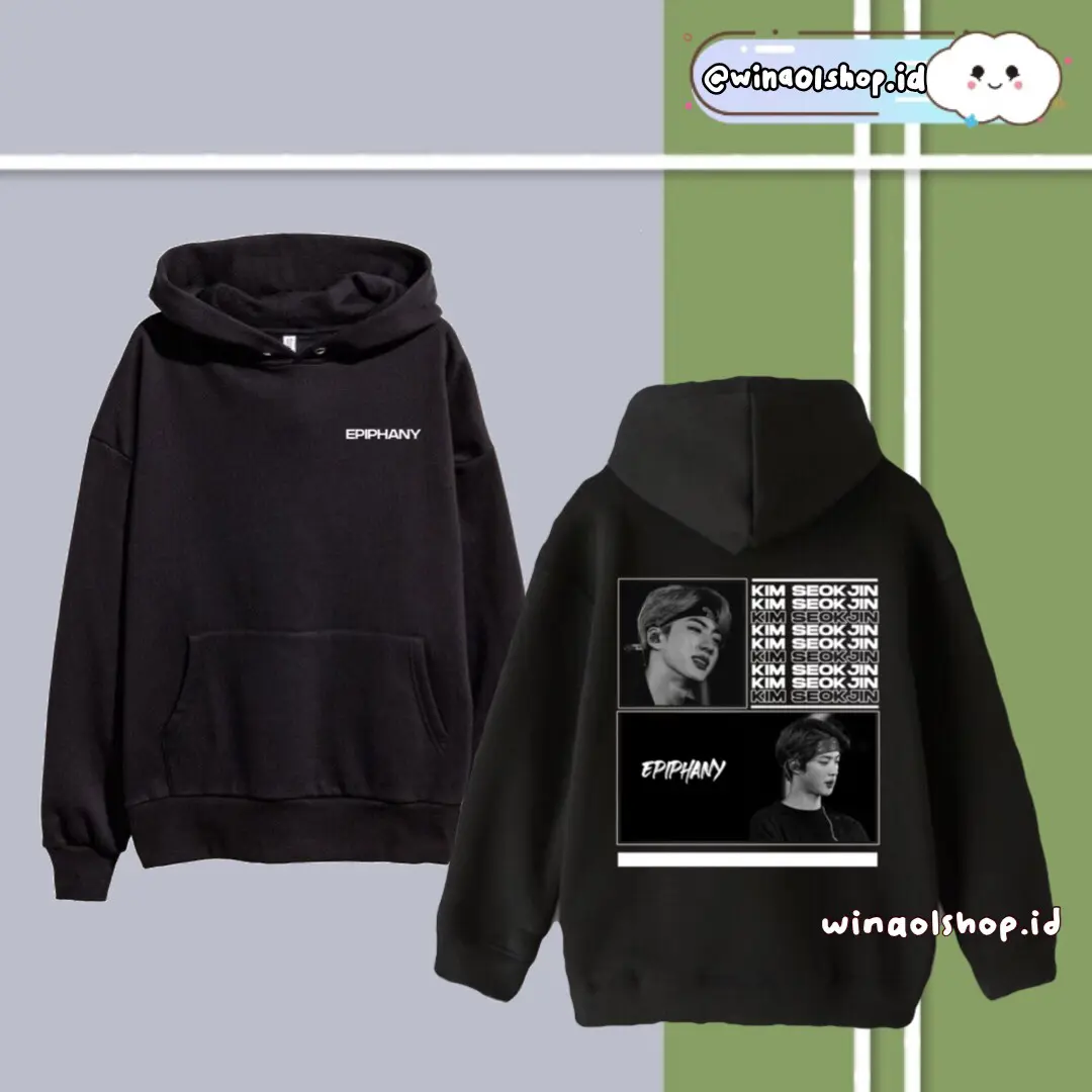 Hoodie Kim Seokjin-Epiphany (+freebies)