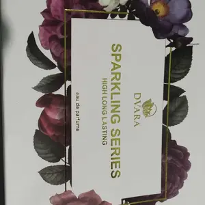 (EXCLUSIVE LARISSA) HIGH LONG LASTING SPARKLING SERIES ISI 3 BOTOL PARFUM WANGI TAHAN LAMA Perfume Box Wanita Lemon Bau Peach Orange Black PARFUM CEWEK WANITA