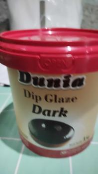 Product Review of DUNIA DIP GLAZE ECO KEMASAN 1 KG (KEMASAN FREE DUS DAN BUBLEWRAP) from T**n D** R**y 0