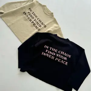 Pense- Knitwear Peace / Knit Sweater Oversize