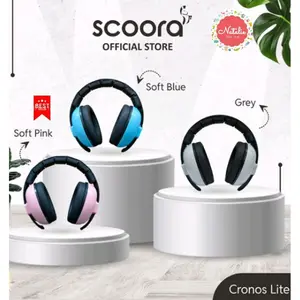 SCOORA - Cronos earmuff pelindung atau penutup telinga bayi PACKING LAPIS DUS