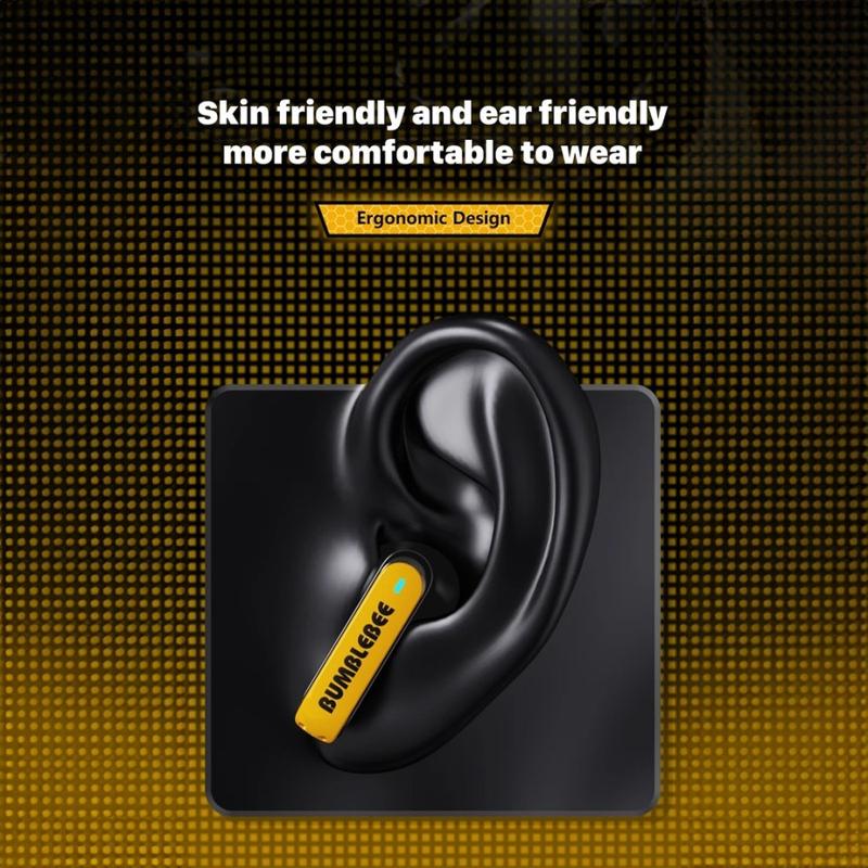 TRANSFORMERS T01 TWS True Wireless Earbuds Headset Bluetooth 5.4 HiFi 5