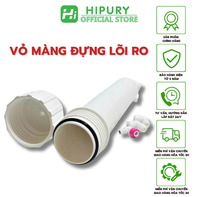 Cốc Số 4 Vỏ Màng RO Tích Hợp - Full Phụ Kiện Nối Nhanh - Cốc Số 4 Máy Lọc Nước RO