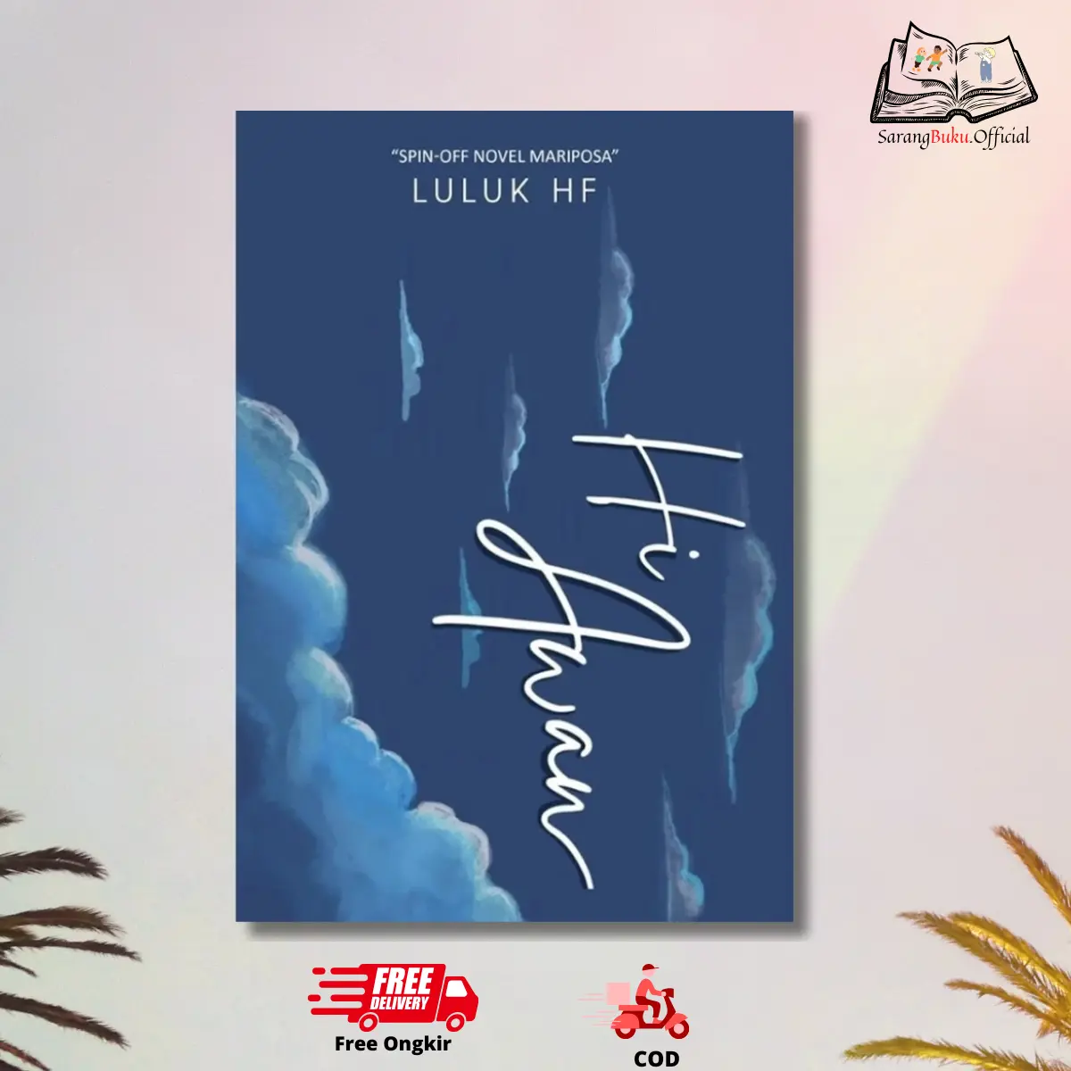 Novel Hi, Awan - Luluk HF - Coconut Books