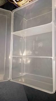 Product Review of Green Leaf 1420 Kotak Perkakas Plastik Reiko Storage Box Spare Part 3 Sekat Container Penyimpanan from M**i 0
