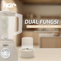Gambar NGY PowerBlend 1.5L 2in1 / Blender Premium Buah dan Bumbu | NGY-T10GN NAGOYA dari Nagoya Electronics Kota Administrasi Jakarta Barat 5 Tokopedia